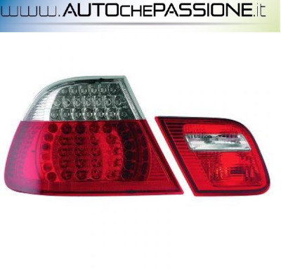Set Di Coperture Interne Per Fanali Posteriori Per Fiat 124 Spider BS Cs 70 78