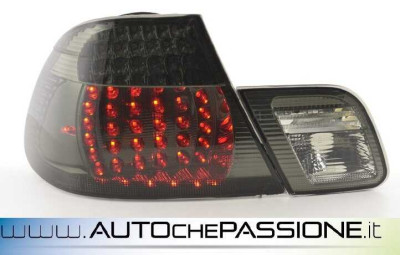 Coppia fanali posteriori cabrio LED per Bmw Serie 3 E46 1999>2003