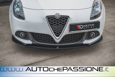 Splitter/Spoiler anteriore V1 per Alfa Romeo Giulietta Facelift 2016 - 2020