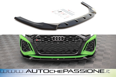 Splitter/anteriore anteriore V1 per Audi RS3 8Y 2020 -