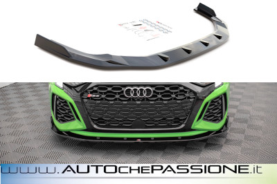 Splitter/anteriore anteriore V2 per Audi RS3 8Y 2020 -
