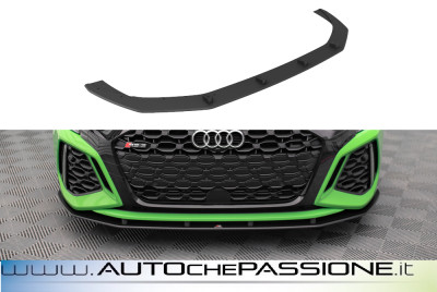 Splitter anteriore per Audi RS3 8Y Sportback/Sedan 2020 -