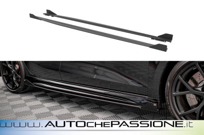 Coppia splitter minigonne per Audi RS3 Sportback 8Y  2020 -