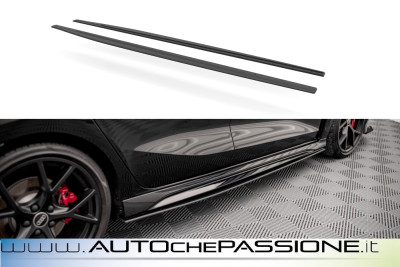 Coppia splitter minigonne per Audi RS3 Sportback 8Y 2020 -
