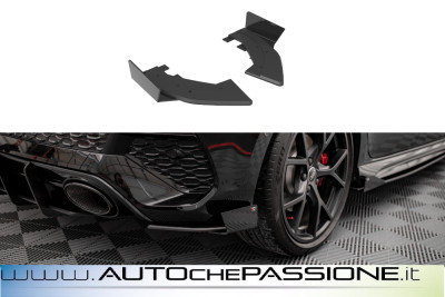 Coppia splitter posteriori per Audi RS3 Sportback 8Y 2020 -