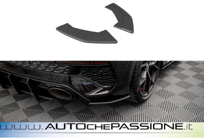 Coppia splitter posteriore per Audi RS3 Sportback 8Y 2020 -