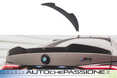 Spoiler/alettone in carbonio VERO per BMW M4 G82 2021 - Cod. CF-BM-4-G82-M-H1-245-P