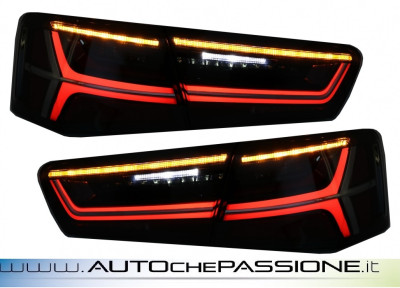 Coppia fanali posteriori led per Audi A6 C7 2011>2015