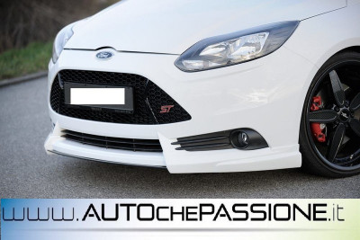 Sotto paraurti anteriore., Ford Focus 3 ST: 08.12-11.14 (before facelift) | 5-dr. (sedan), 5-dr. (station wagon)
