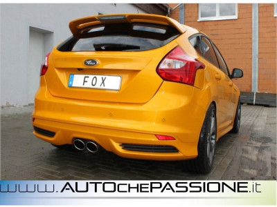 Ford Emblem Replacements Black Rear Badge Emblem For Ford Focus Mk3 & C-Max (2011-2014) - 14.5cm X 5.8cm Rear Emblem Black - Foto 6