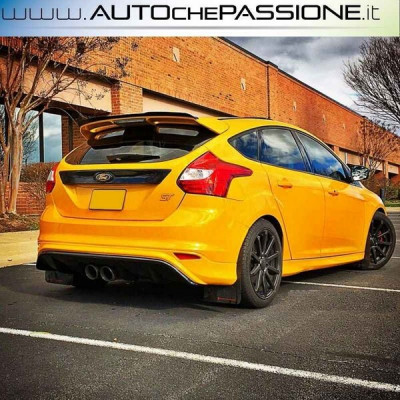Sottoparaurti posteriore RS-2015 look per Ford Focus 3 ST dal 2010>2014