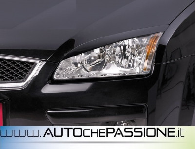 Coppia palpebre per Ford Focus 2 C307 dal 2004>2008 restyling