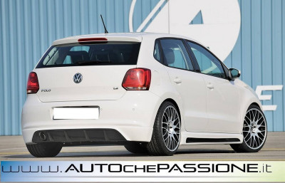 Sotto paraurti posteriore per VW Polo 6R dal 2009>2014