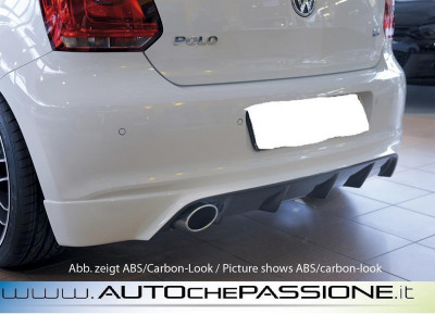 Sotto paraurti posteriore per VW Polo 6R dal 2009>2014