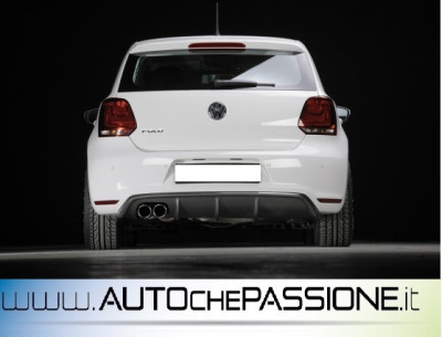 Sotto paraurti posteriore per VW Polo 6R GTI dal 2009>2014