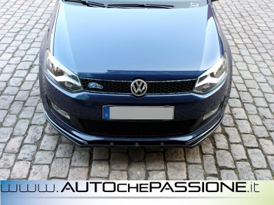 Splitter/Spoiler anteriore per VW Polo 5 2009>2014
