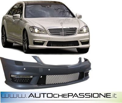 Kit Estetico Completo S65 per Mercedes Classe S W221 dal 2005>2012