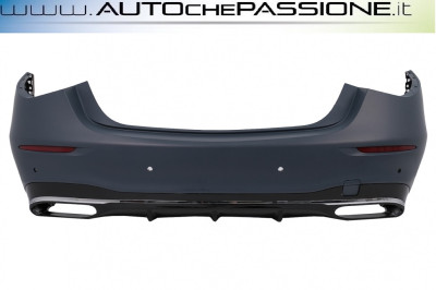 Paraurti posteriore per Mercedes S-Class W223 V223 (2020-up) Sport Line Design