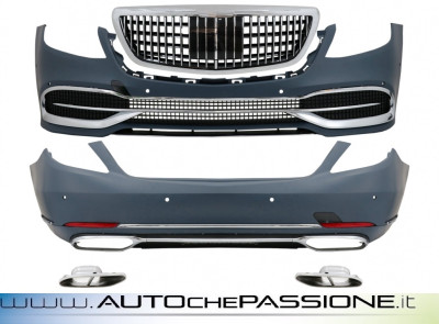 Bodykit Maybach design Mercedes S-Class W222 Facelift (2013-Up)