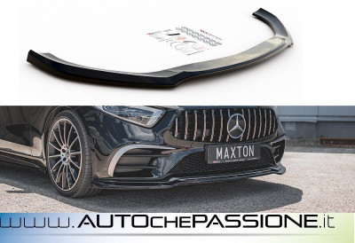 Splitter/Spoiler anteriore V1 per Mercedes-Benz CLS AMG-Line C257 2018 -