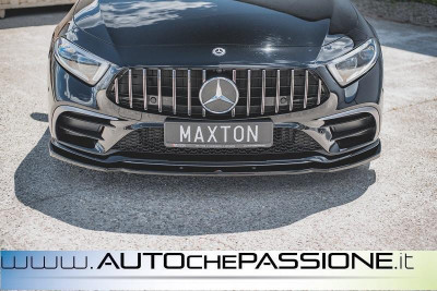 Splitter/Spoiler anteriore V2 per Mercedes-Benz CLS AMG-Line C257 2018 -