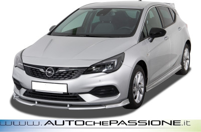 Coppia minigonne per Opel Astra K dal 2015>2021