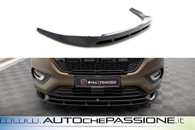 Splitter Spoiler anteriore V1 per Toyota Avensis Mk3 Facelift 2015 2018