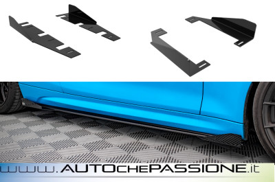 Kit Splitter laterali per BMW M2 F87 2016 - 2020