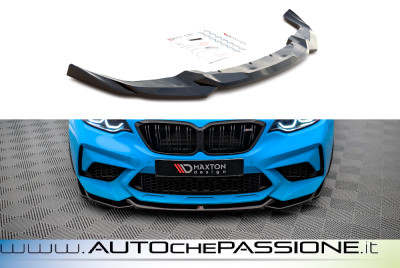 Splitter/spoiler anteriore V1 per BMW M2 Competition F87 2018 - 2020