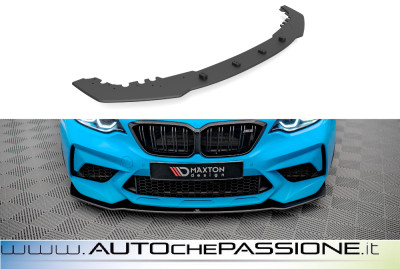 Splitter/spoiler anteriore per BMW M2 Competition F87 2016 - 2020