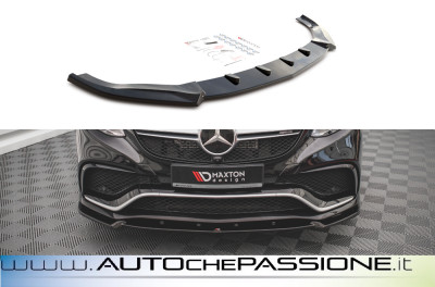 Splitter/spoiler anteriore V1 per Mercedes-Benz GLE Coupe 63AMG C292 2015 - 2019