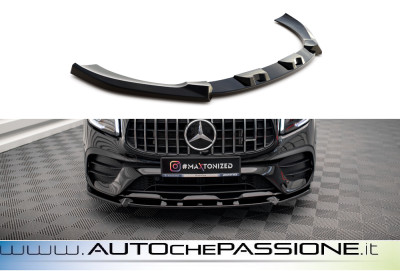Splitter/spoiler anteriore V2 per Mercedes-AMG GLB 35 X247 2019 -