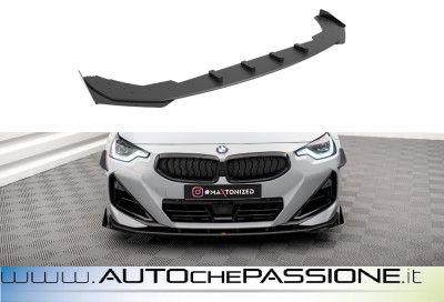 Splitter/spoiler anteriore per BMW 2 Coupe M-Pack G42 2021 -