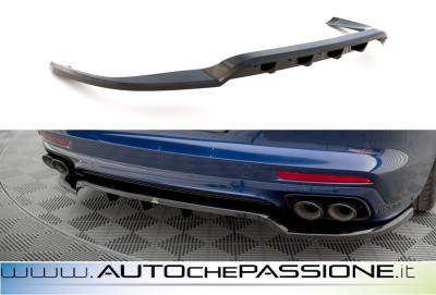Splitter/spoiler estrattore posteriore per Porsche Panamera E-Hybrid 971 Facelift 2020 -