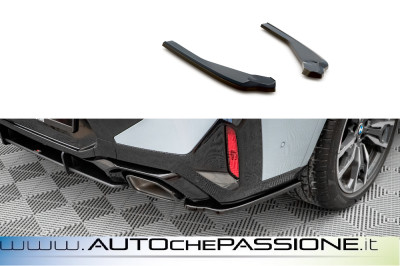 Coppia splitter posteriori per BMW X4 M-Pack G02 Facelift 2021 -