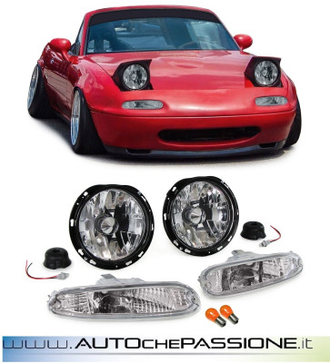 Parafango Anteriore Destro Per Mazda MX-5 NA (90-98) – Con Foro Per Freccia, Qualità OEM