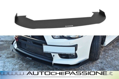 Splitter/anteriore V1 per Mitsubishi Lancer Evolution X 2007 - 2015