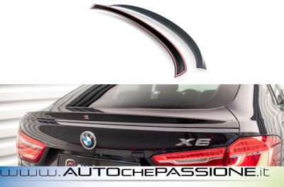 Spoiler/alettone per BMW X6 M-Pack F16 2014 - 2019
