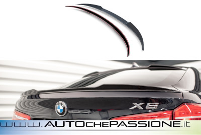 Spoiler/alettone per BMW X6 M-Pack F16 2014 - 2019