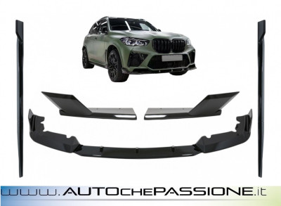 Kit lame AERO per BMW F95 X5M Competition (2018-up)