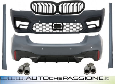 Kit paraurti M5 design per BMW 5 Series G30 LCI (2020-up) M5 Design
