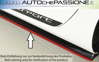 Coppia splitter minigonne per VW Golf 7 GTI-TCR: 01.19- 2019>