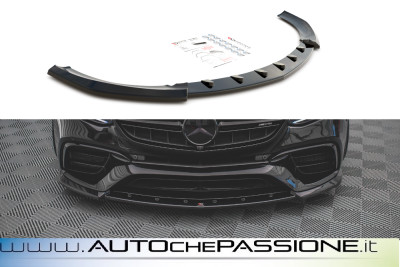Splitter spoiler anteriore per Mercedes-Benz E63 AMG Estate/Sedan S213/W213