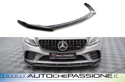 Splitter/spoiler anterior Mercedes-AMG C43 Coupe