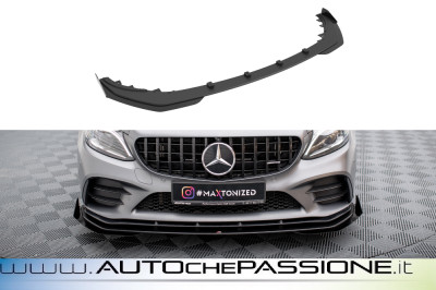 Splitter/spoiler Mercedes-AMG C43 Coupe C205 face