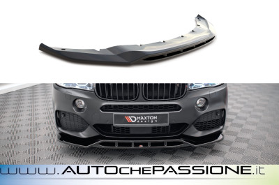 Splitter/spoiler anteriore per BMW X5 M-Pack F15