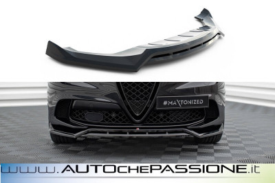 Splitter/spoiler anteriore per Alfa Romeo Stelvio Quadrifoglio Mk1 2016 - 2020