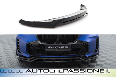 Splitter/spoiler anteriore per BMW X5 M-Pack G05 Facelift  2023 -