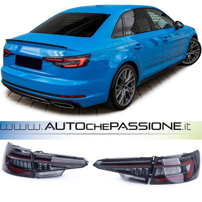 Kit fanali posteriori a LED  Audi A4 B9 8W 2015>