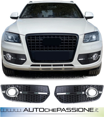 Coppia griglia  paraurti S-line Audi Q5 2009>2012